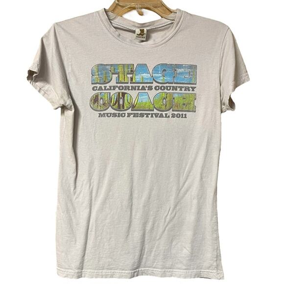 Stagecoach 2011 Festival Tee (Small) - Picture 1 of 5